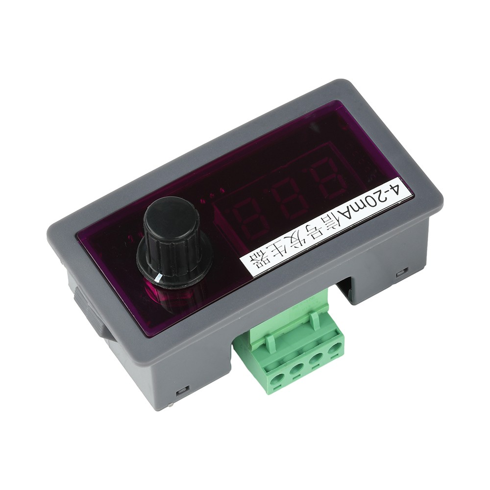 DC 12V 24V 4-20mA Signal Source Signal Generator Constant Current Source 0.01mA