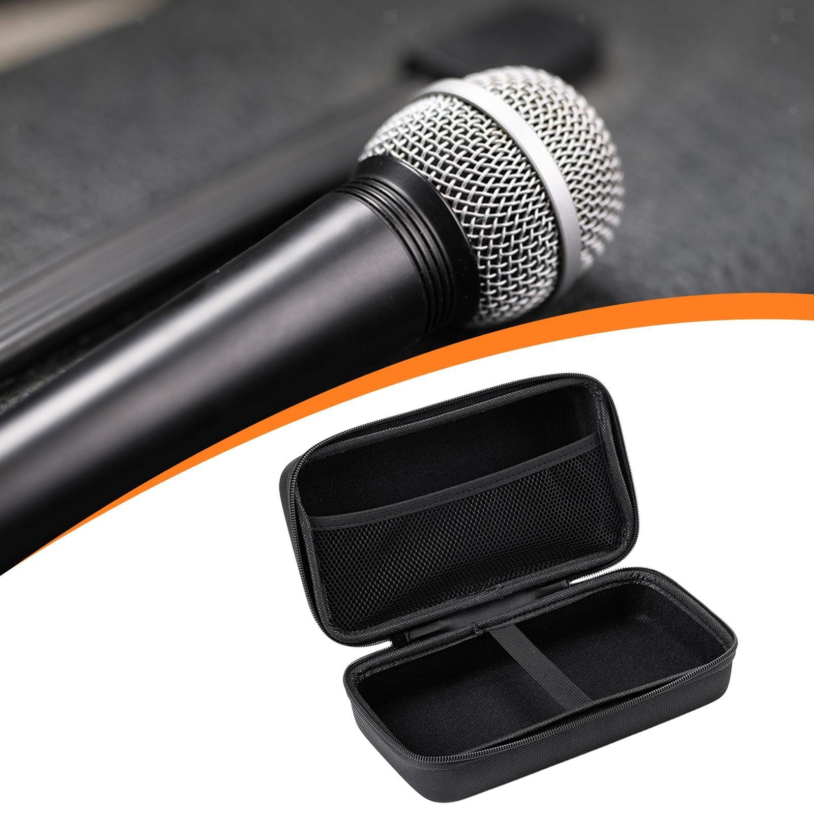 Microphone Case Carrying Case Storage Bag