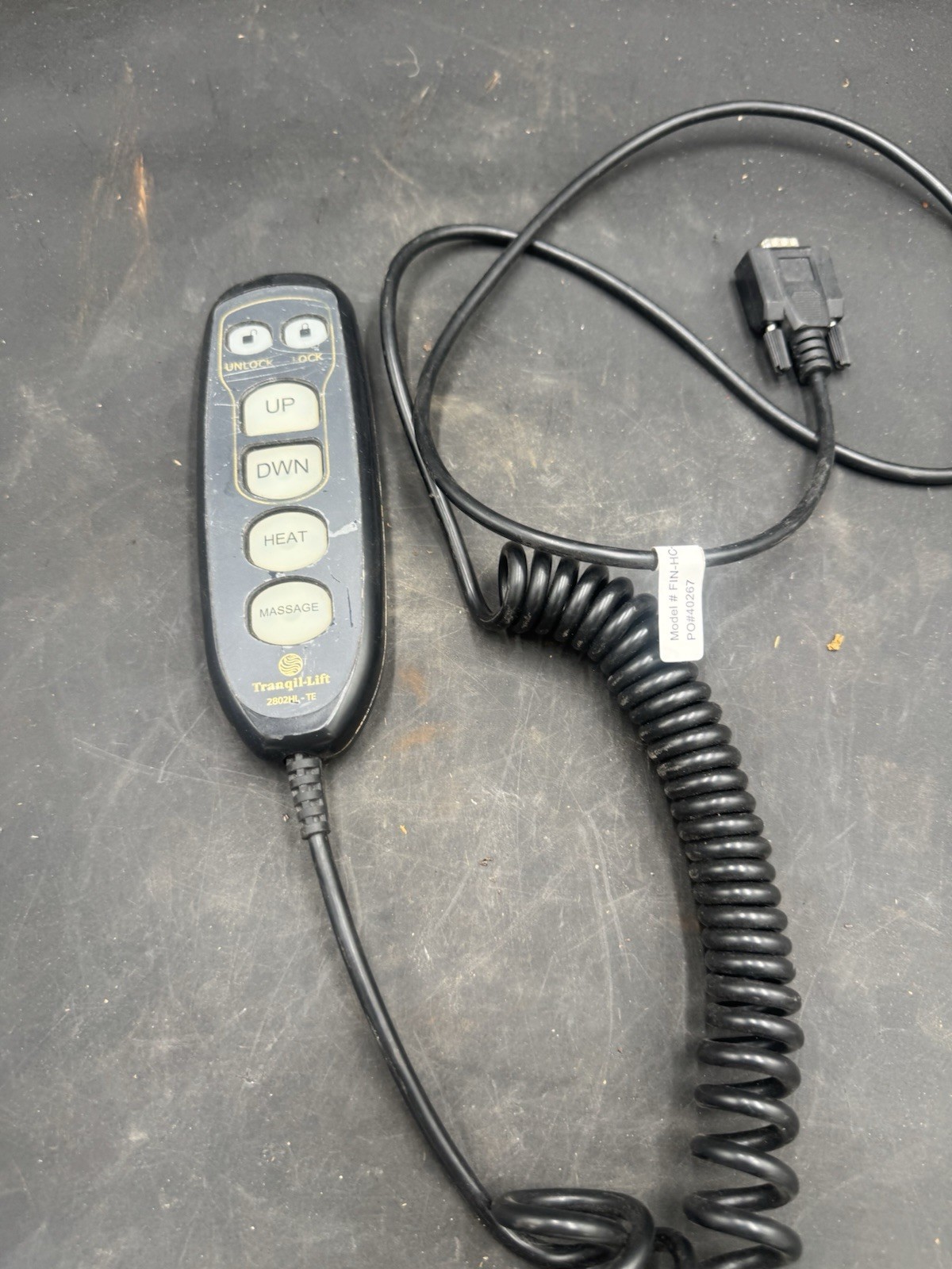 Tranquil-Lift Power Remote