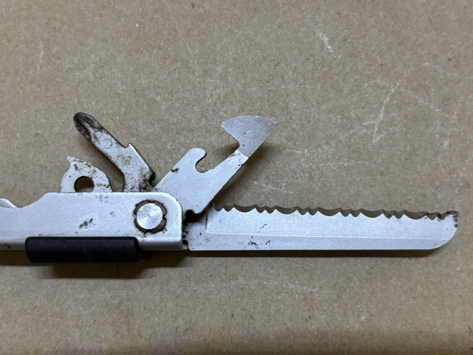 GERBER Multi Plier MP Multitool Slide Open Stainless USA