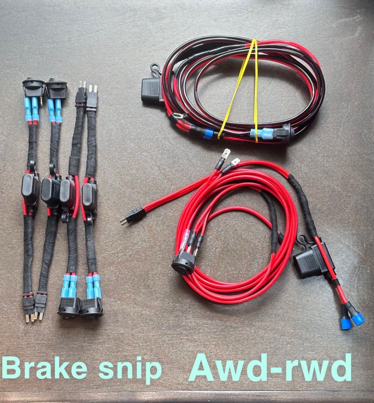 kia stinger Brake Snip & Awd-rwd Switch Combo Deal
