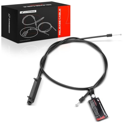 Front Hood Latch Release Cable without Handle Compatible with BMW