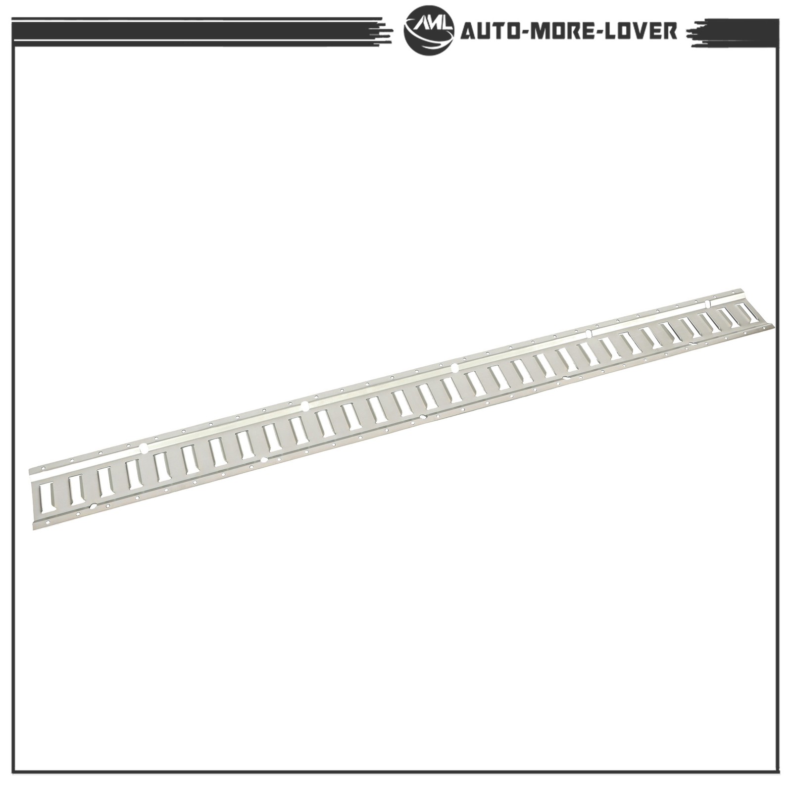 24PC E Track Tie-Down Rail Kit 5' E-Tracks Set Includes 8 Steel Rails & 8 O-Ring