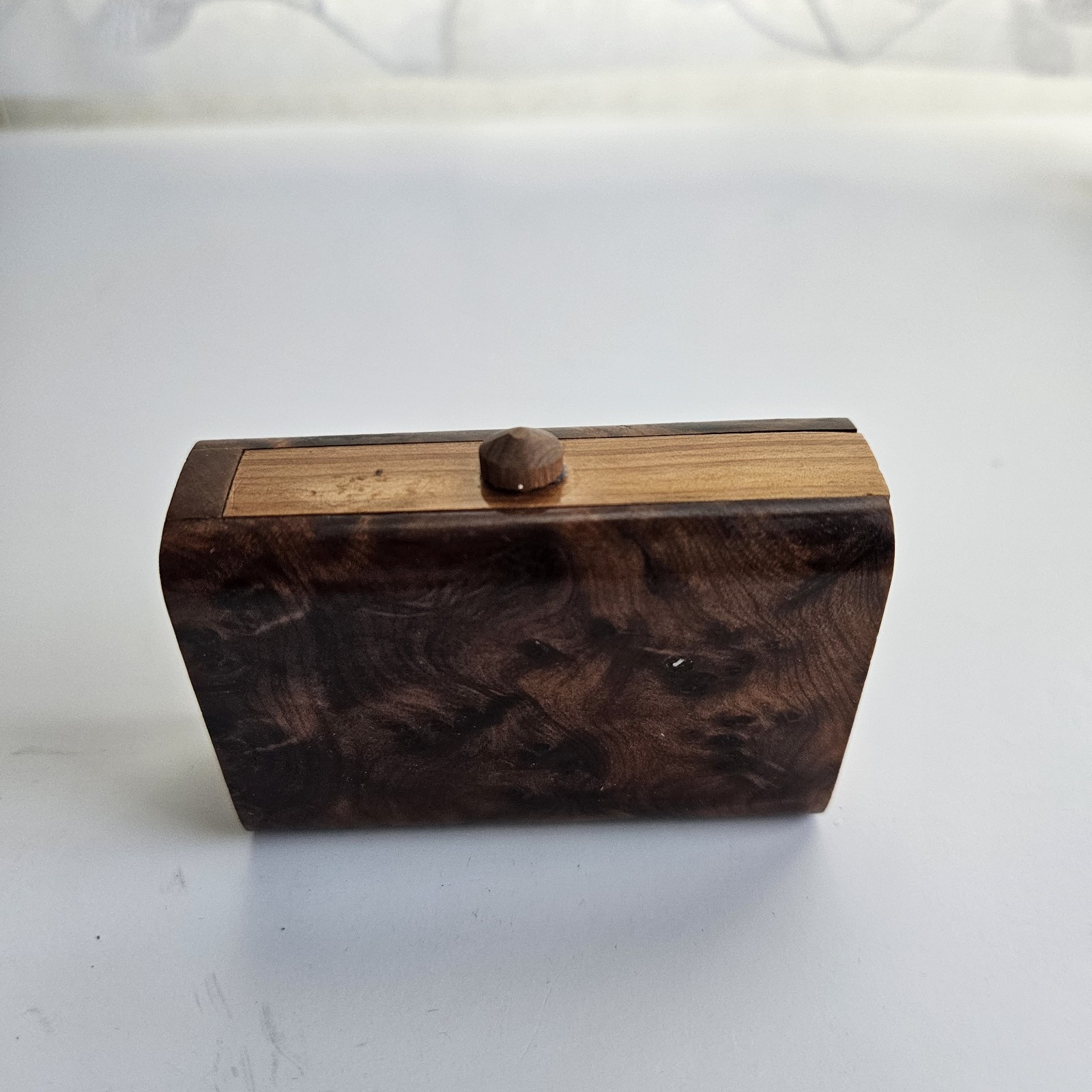 Moroccan Snake Prank Wood Box Trick Toy