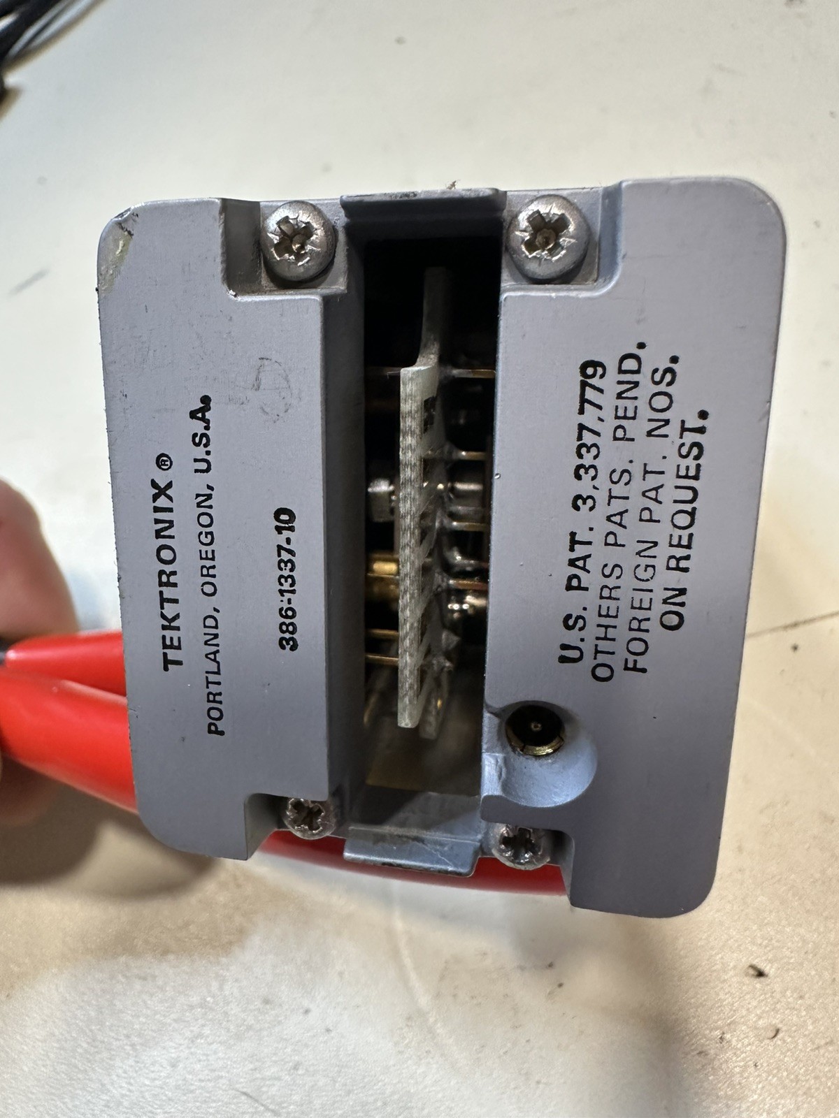 Tektronix S-2 Sampling Head, tr ≤ 75ps, 50 Ω