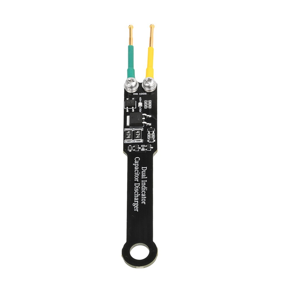 1000V Portable Capacitor Discharge Tool AC DC High Voltage Quick Discharging