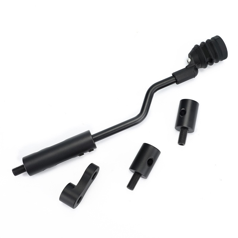 Archery Compound Bow String Stop Bracket Suppressor Mount Balance Stabilizer