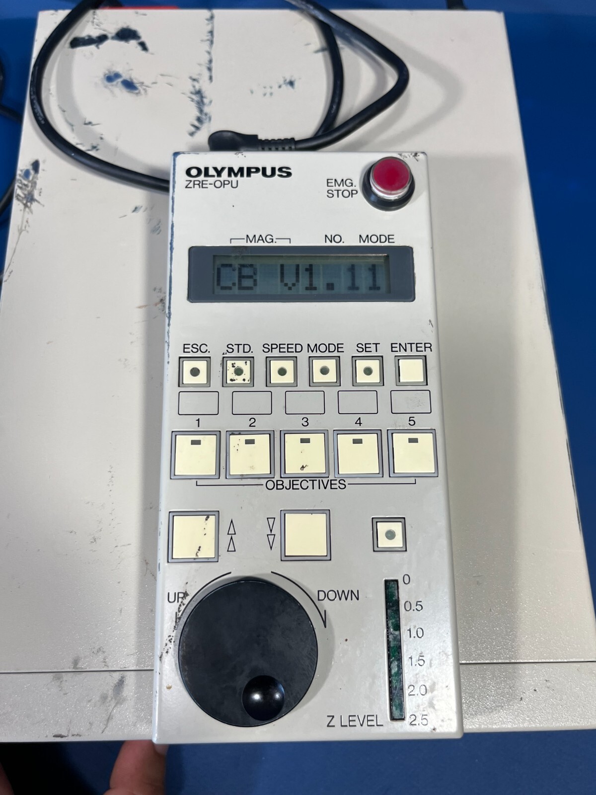 OLYMPUS ZRE-CB1 & ZRE-OPU