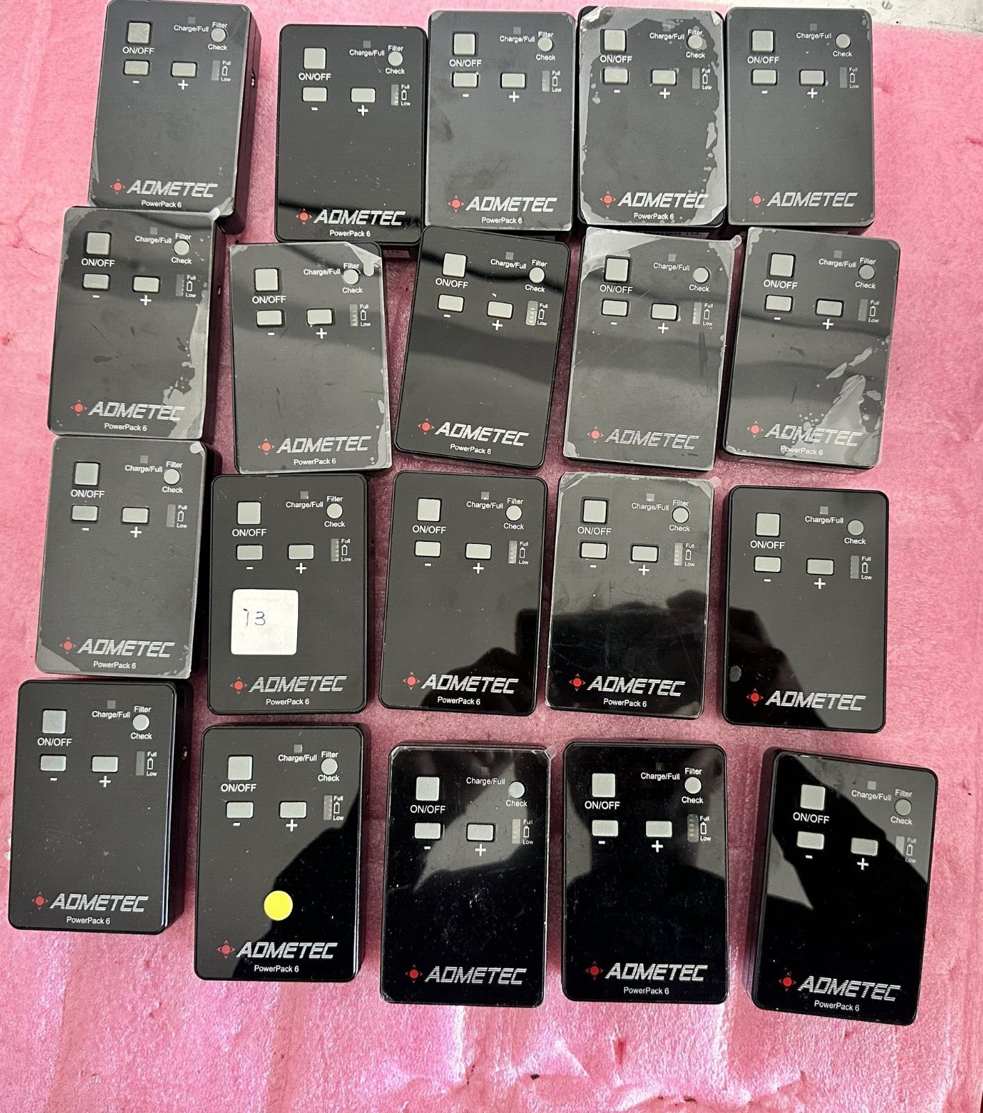 Lot of 20 ADMETEC PowerPack 6 UPS Shipping! Make Offers! B-3