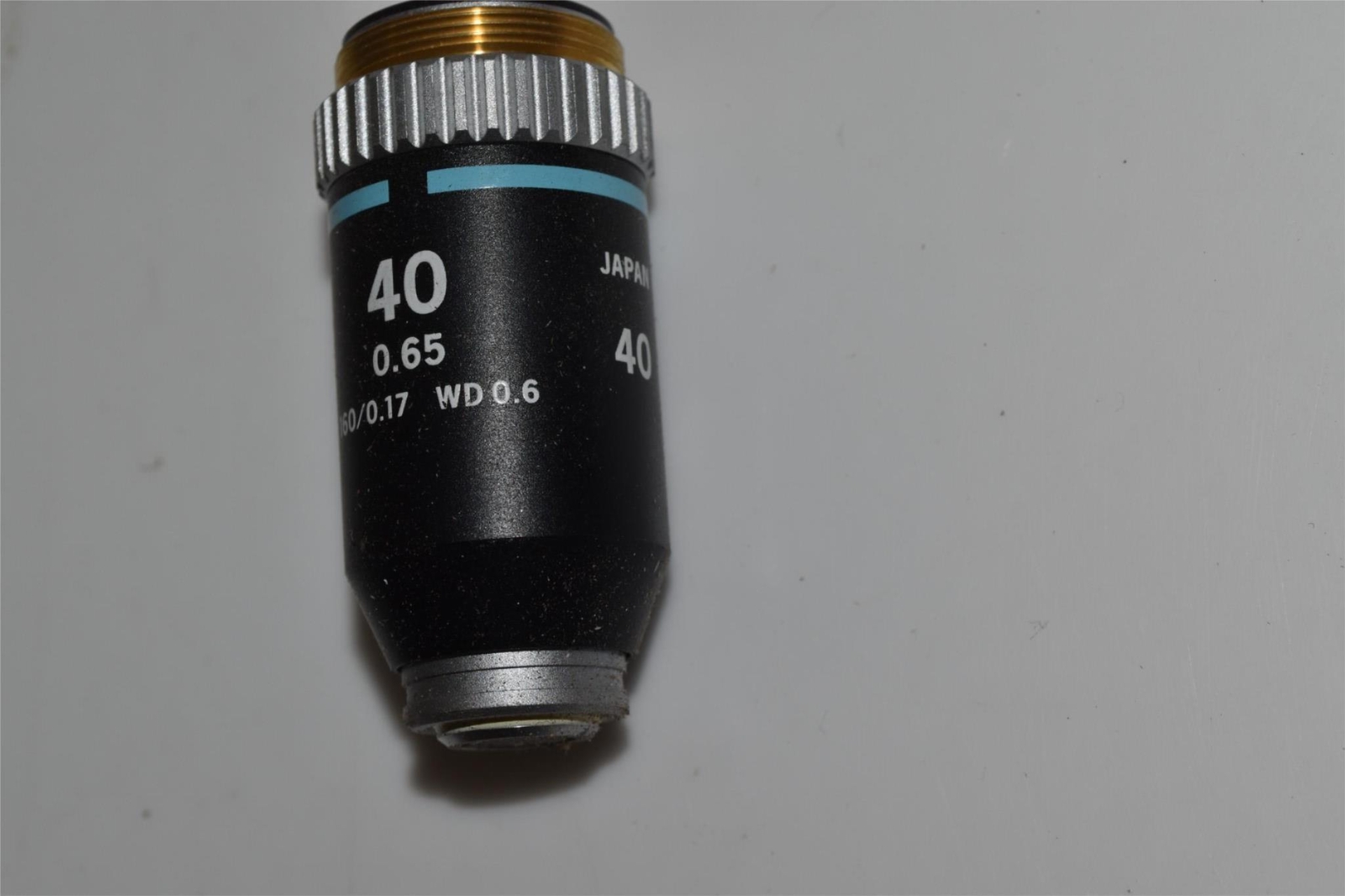 NIKON 40 0.65 160/0.17 WD 0.6 OBJECTIVE (KLW47)