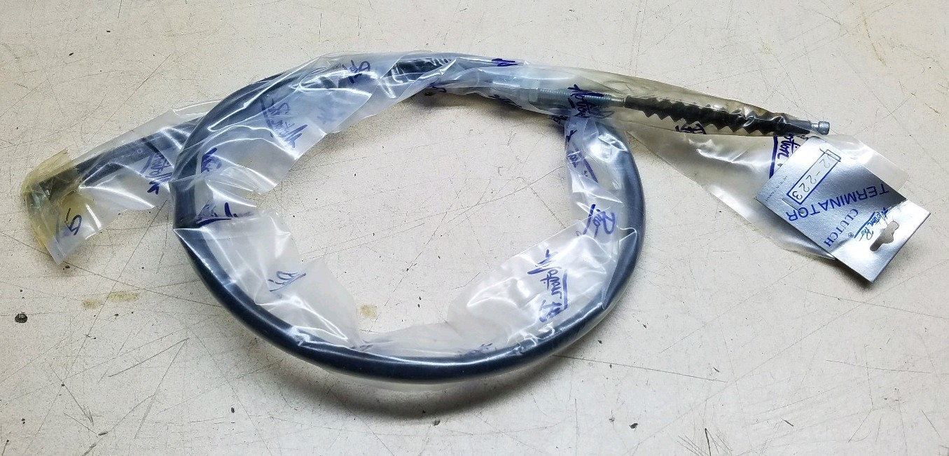 NOS motion pro terminator cable  clutch