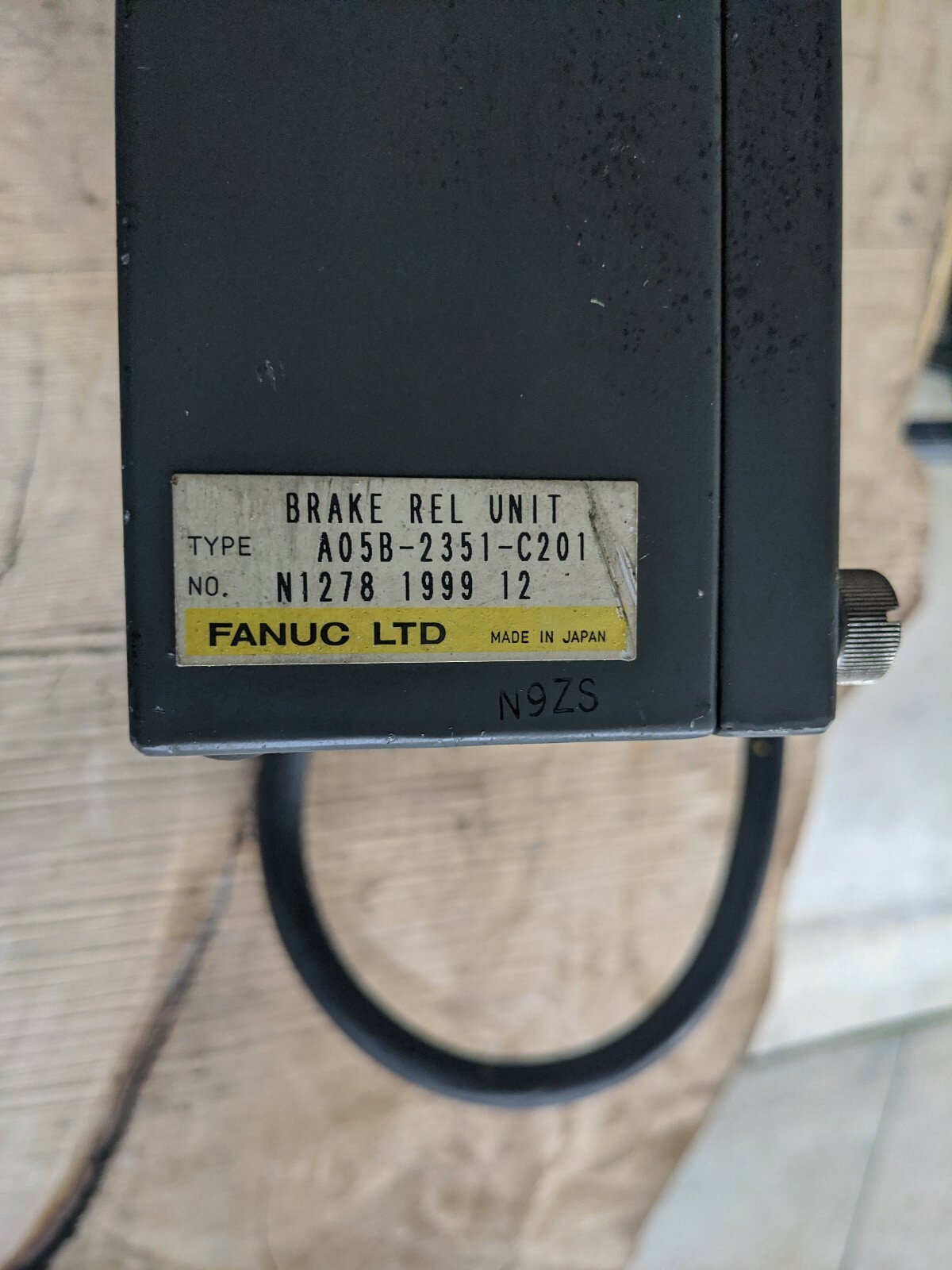 FANUC LTD A05B-2351-C201 Break Release Unit