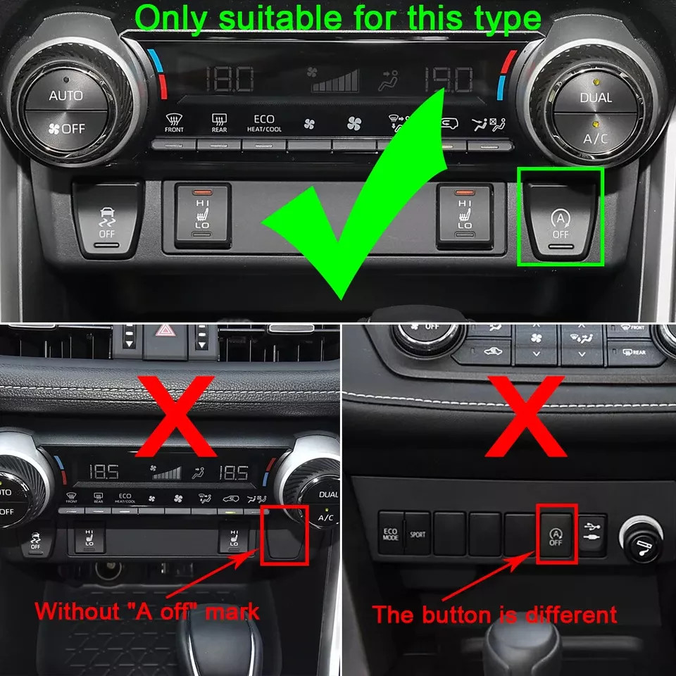Auto Disable Automatic Start Stop Eliminator Canceller For Toyota RAV4 2019-2024