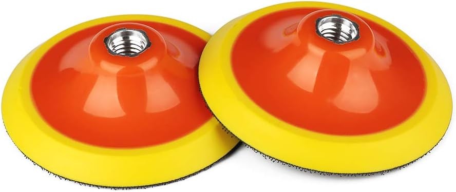 2Pcs 4.5 Inch Hook and Loop Backing Pad Sanding Pads, 5/ Size: 4.5 Inch / 2pcs