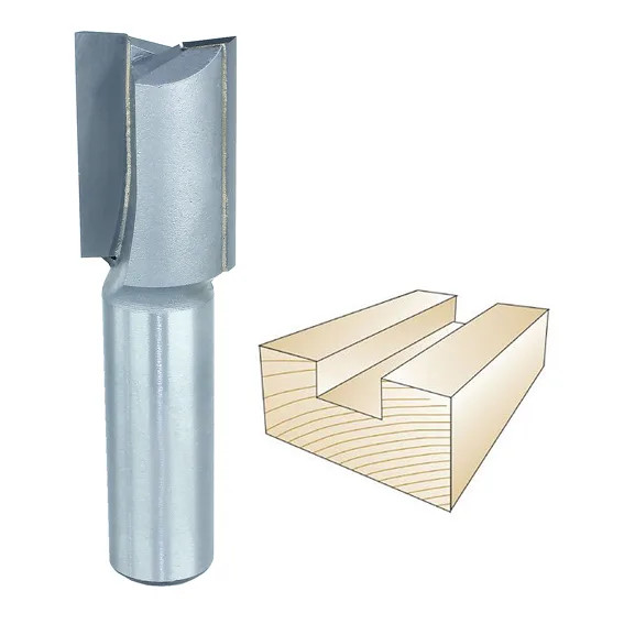 Whiteside Straight Bit, 1/2 in. SH x 11/16 in. CD x 1 in. CL