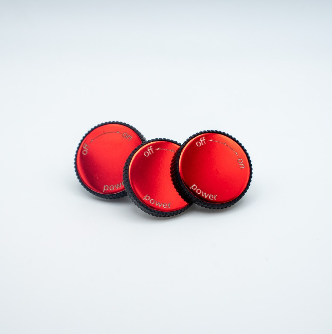 Technics SL-1200 / SL-1210 MK2 Power On/Off Knob- BRED