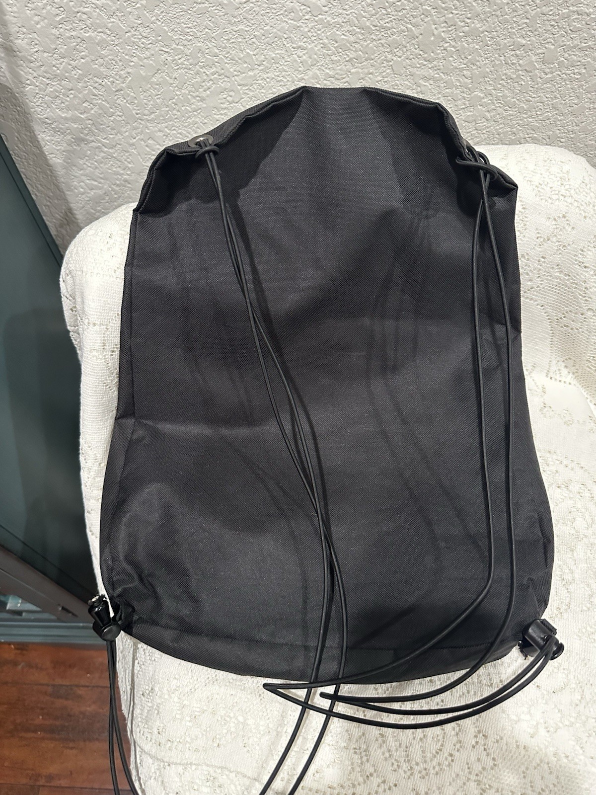 Peloton Black Back Pack Pouch