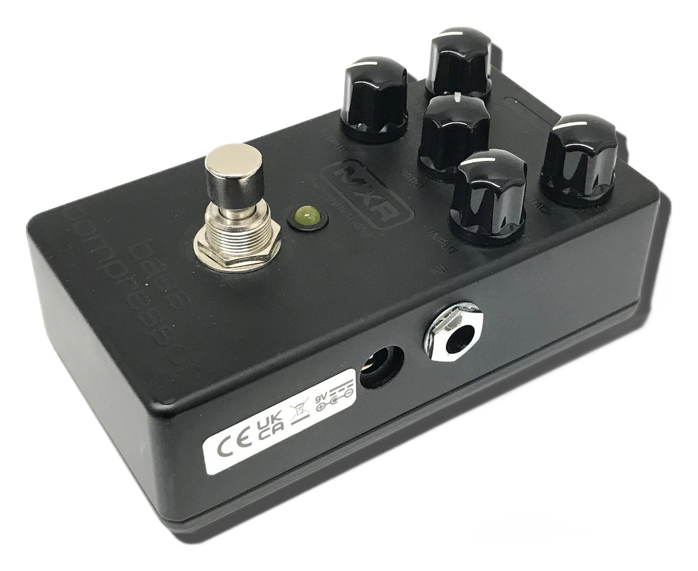MXR M87B Blackout Series Bass Compressor Pedal 1039 Tested & Works