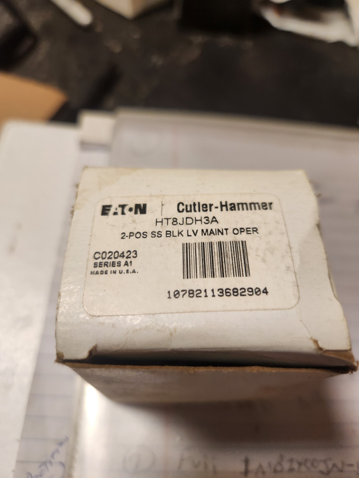 Cutler Hammer HT8JDH3A