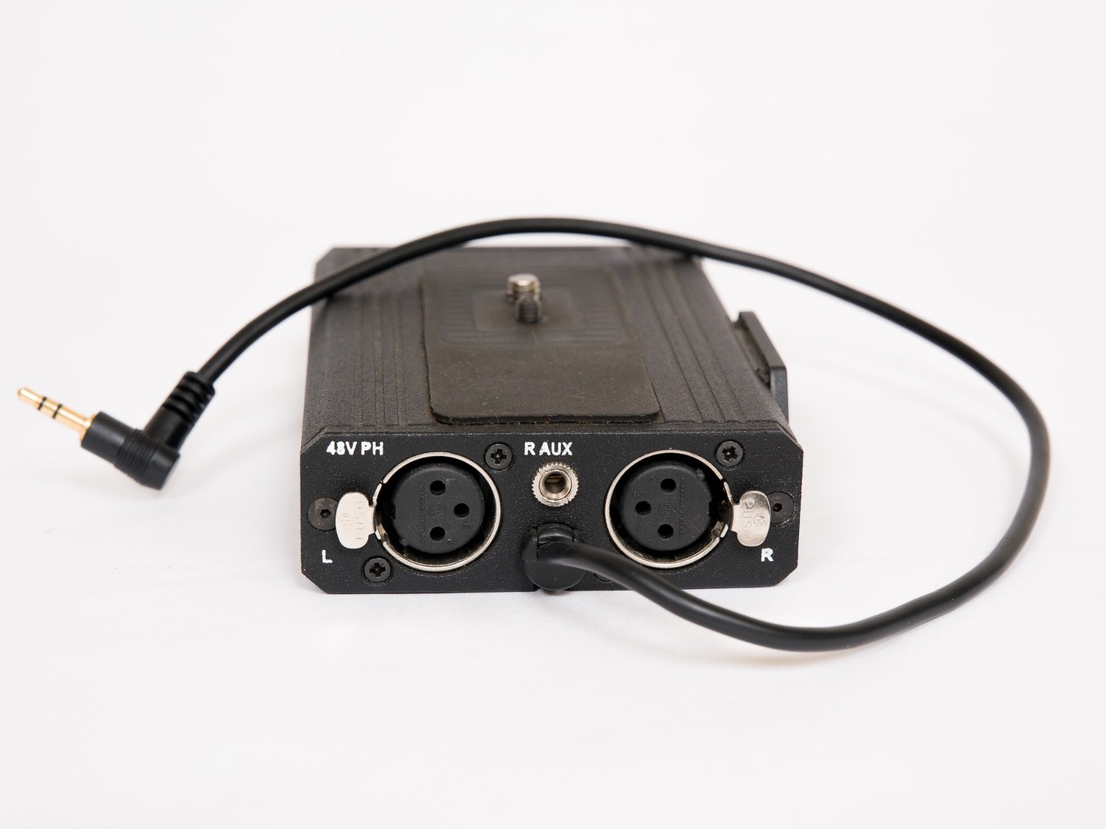 BeachTek XLR Audio Adapter DXA-6 (Phantom Power 48V), tested