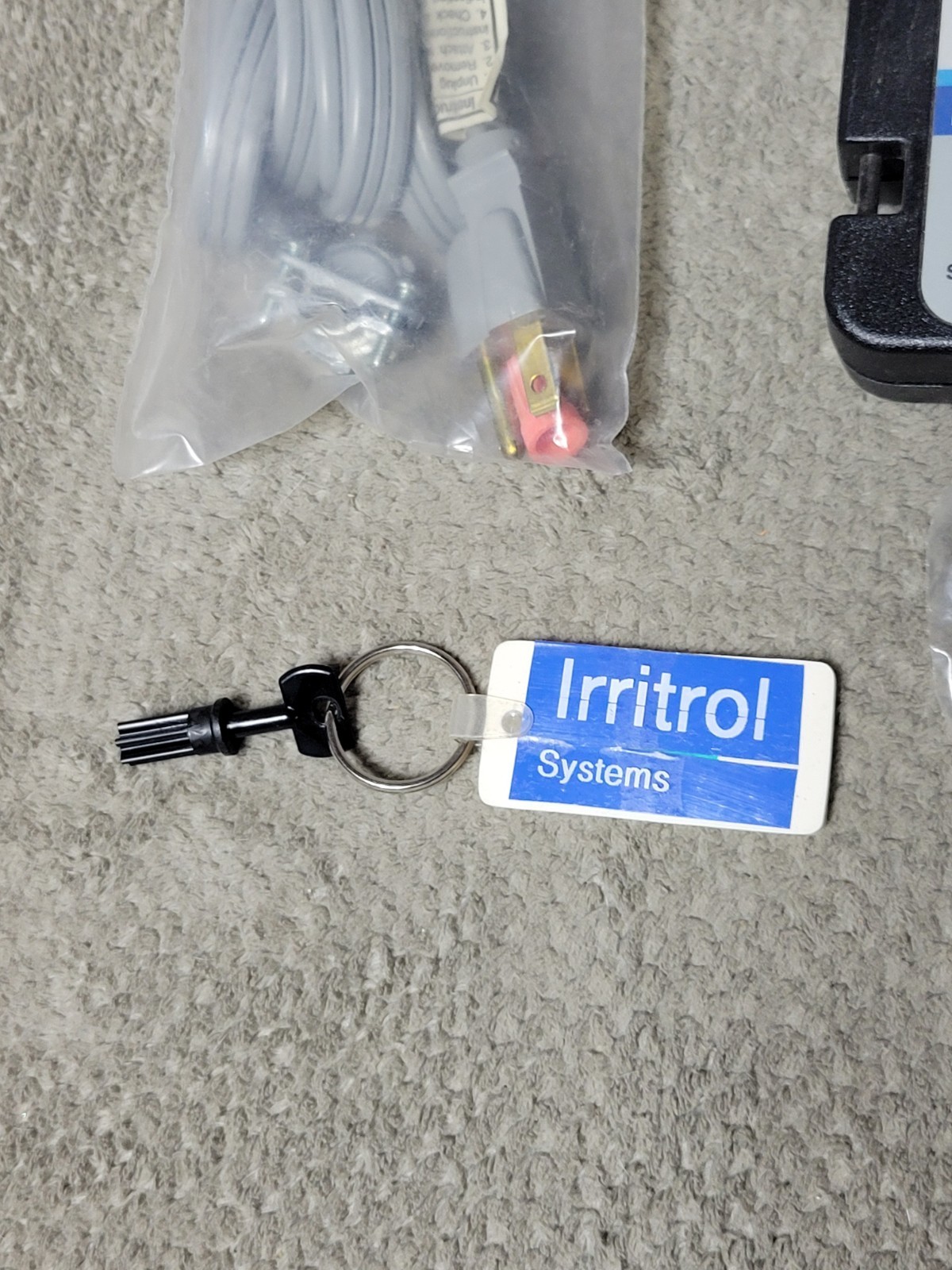 Irritrol Rain Dial RD-1200 12 Zone Irrigation Control Module Only - Untested