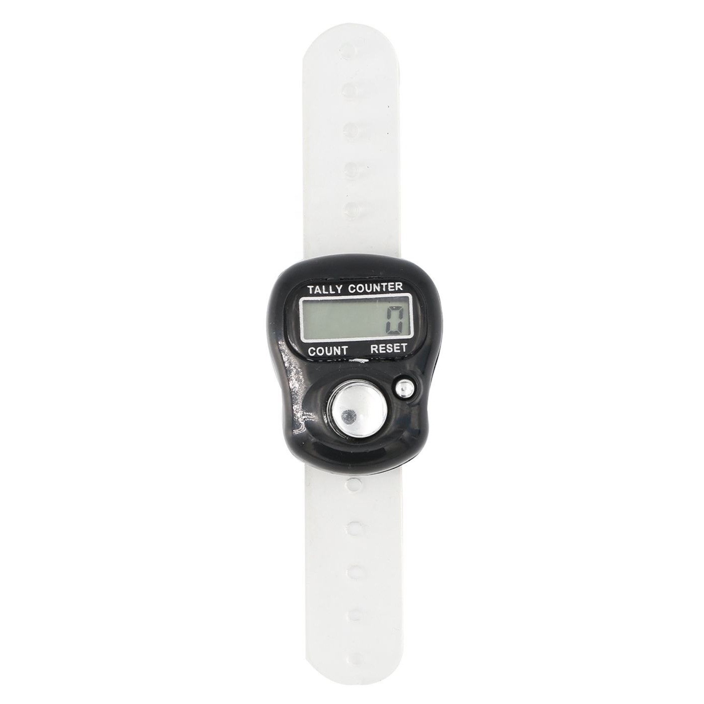 Digital Hand Counter Click Press Number Screen Tally Tasbeeh Tasbih Finger Band