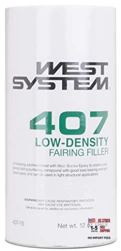407-15 Low Density Filler, 12 oz, Brown