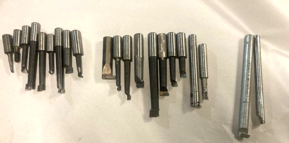 BORING BAR LOT 5/8-3/4 SHANKS CARBIDE TIPS