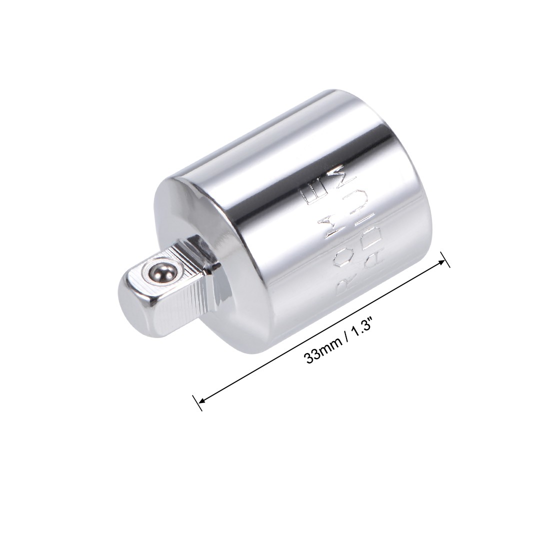 2PACK 8mm to 8mm Bore Shaft Coupling Rigid Coupler Connector Silver New
