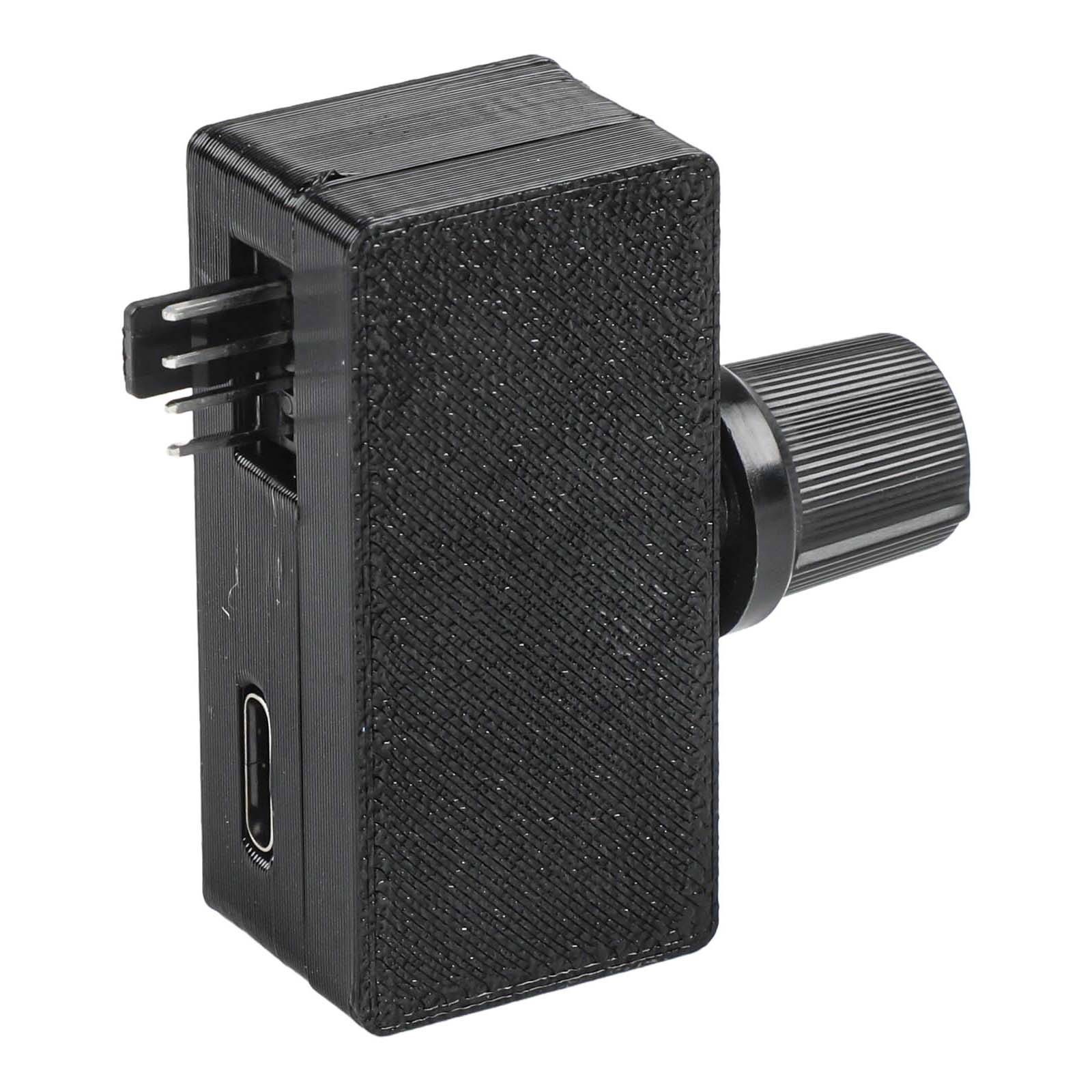 USB C Powered For PWM Speed Regulator for 12V Fans with 0 to 100% Control