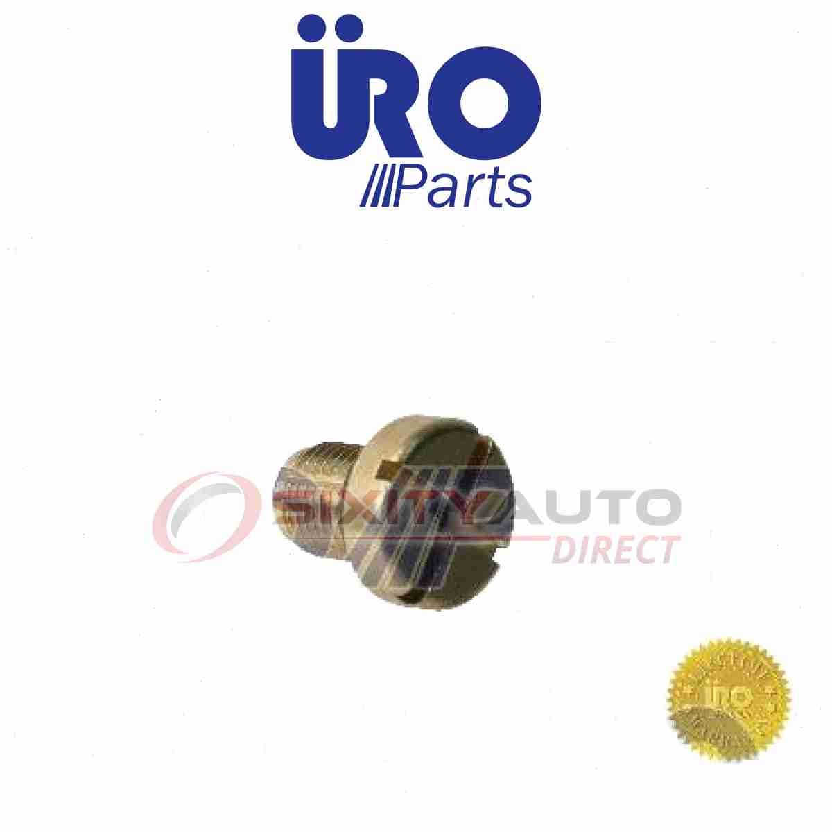 URO Premium Engine Coolant Bleeder Screw for 1995-2018 BMW 740i - Belts xj