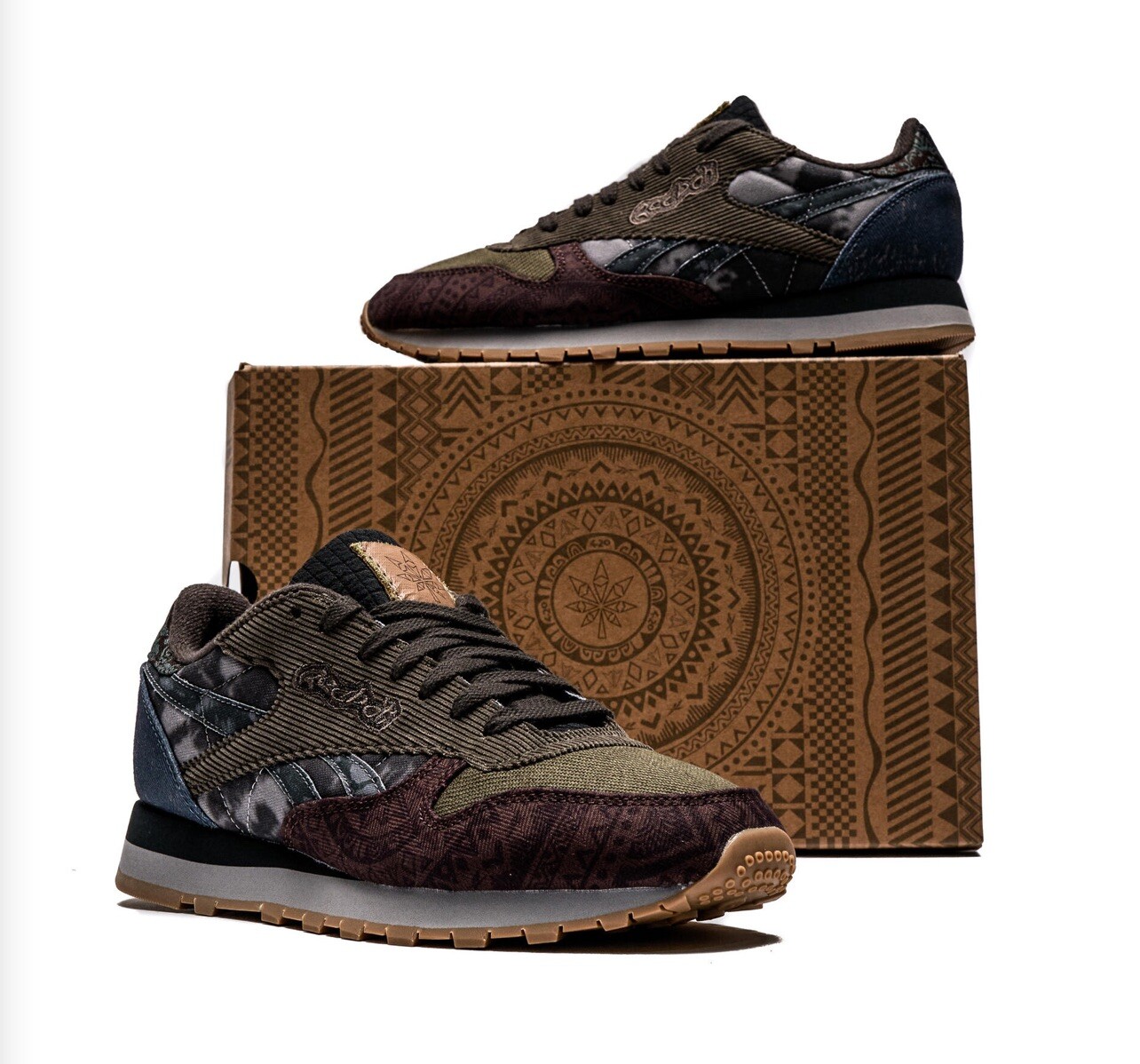 Reebok Classic Leather Men’s Shoes "420 Pack" Sneakers