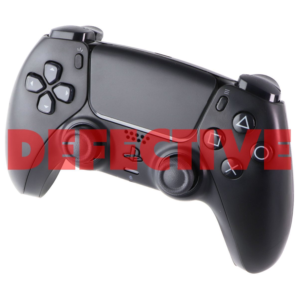 DEFECTIVE Playstation DualSense Wireless Controller for PS5/PC - Midnight Black