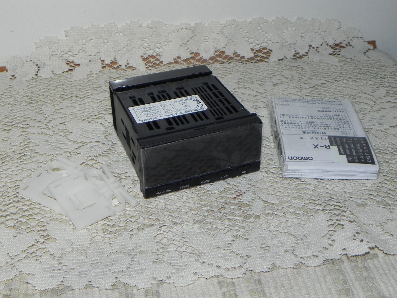 Omron K3HB-XVD-CPAC11 Digital Panel Meter, AC100-240V