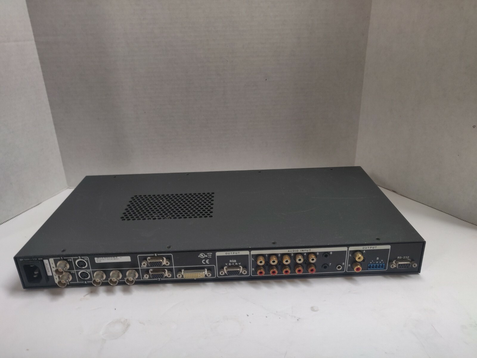 Extron Scaling Presentation Switcher INI508