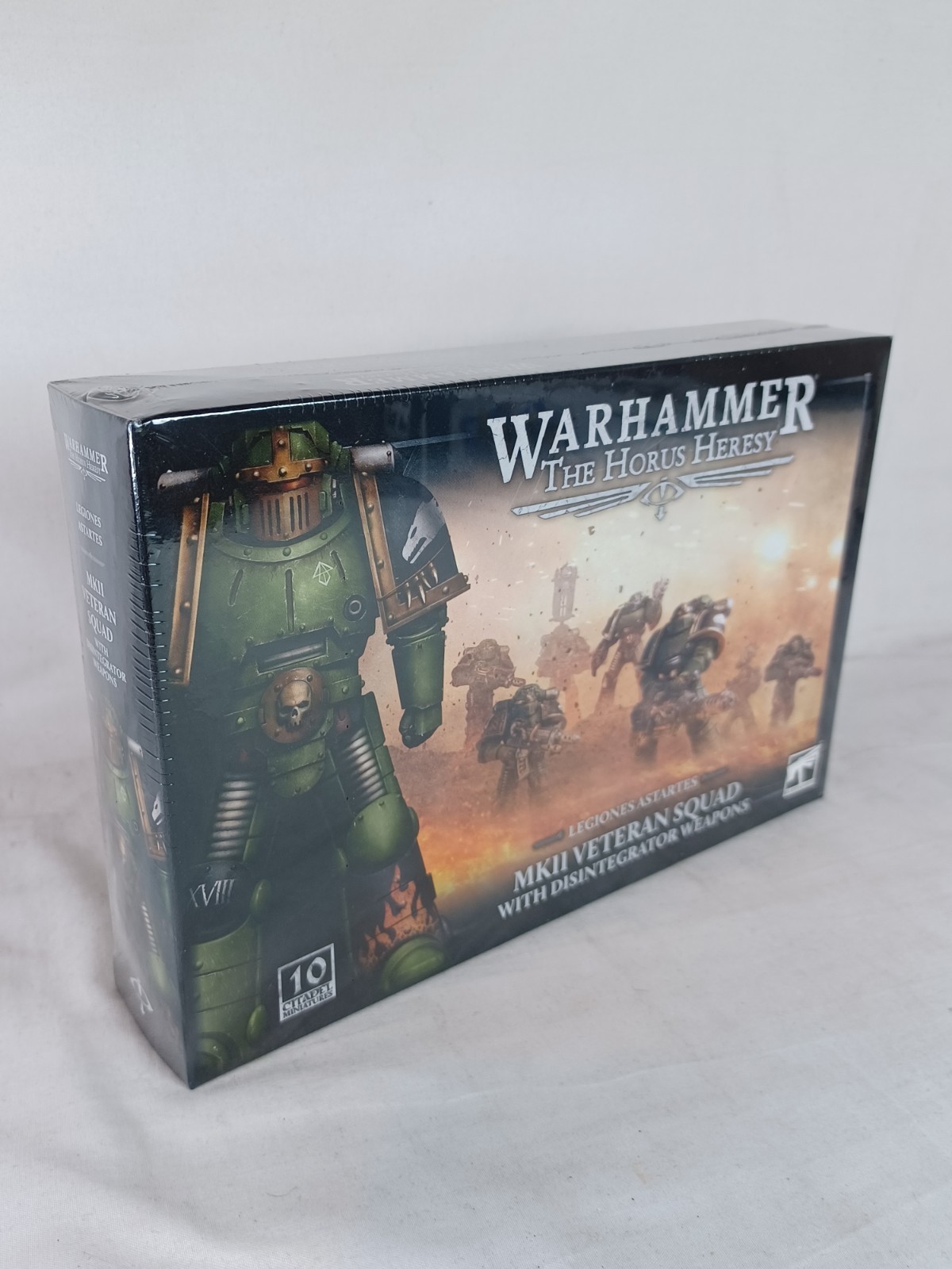 BNIB - Warhammer The Horus Heresy MKII Veteran Squad Sealed