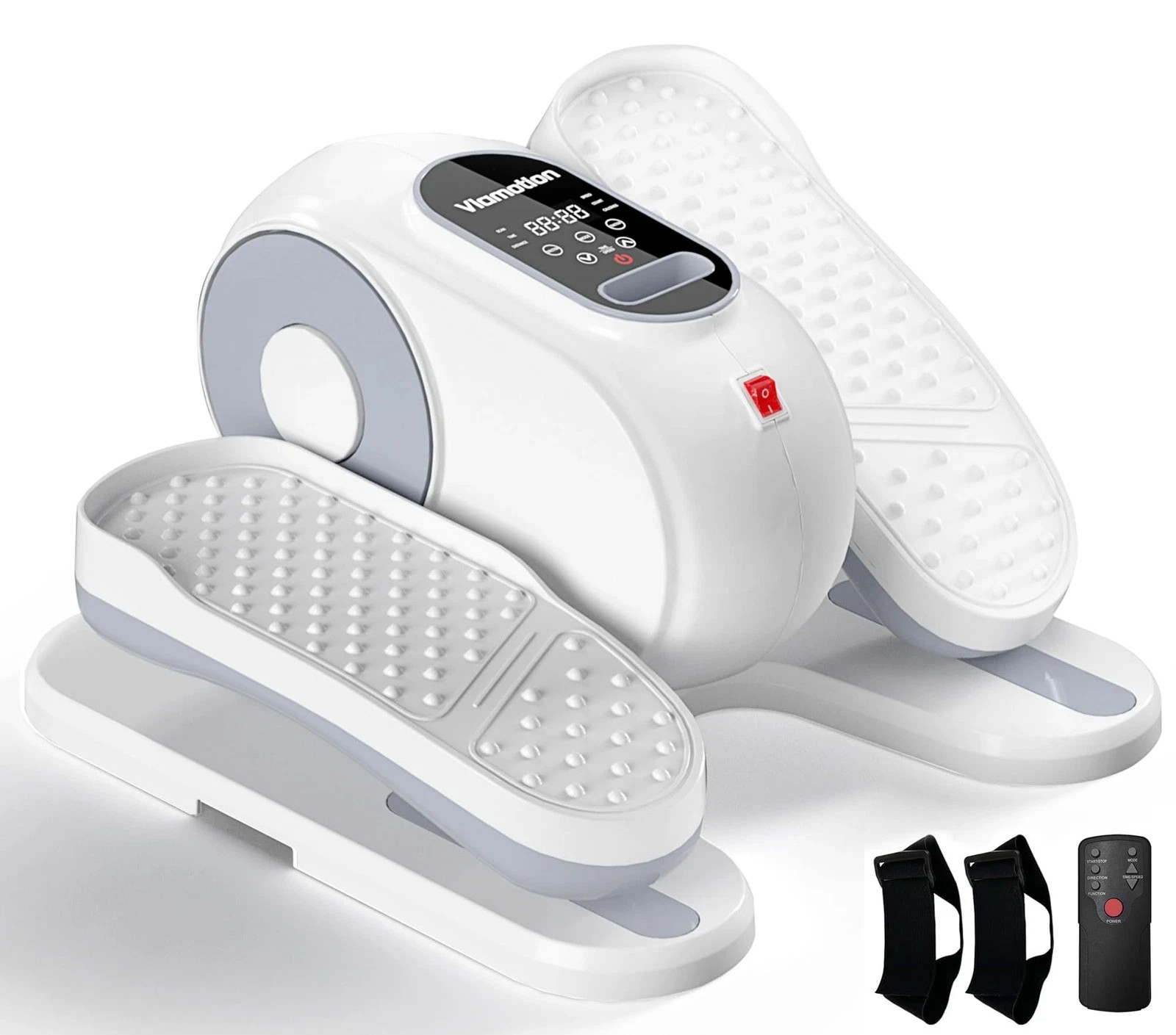 Ellipse Leg Exerciser as Seen on TV, Under Desk Elliptical Machine, Seated Ex