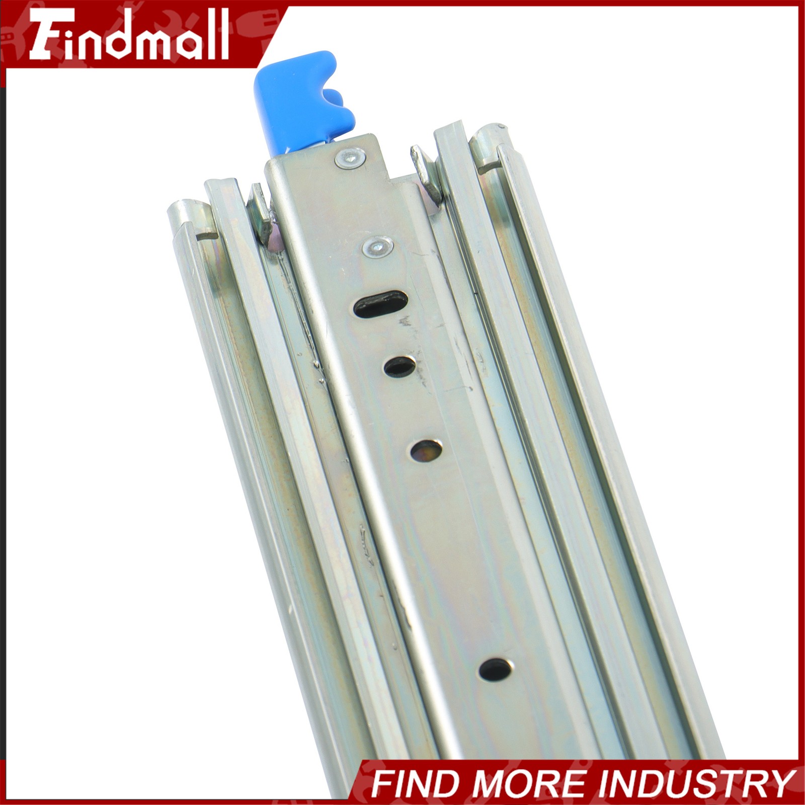 Findmall Heavy Duty 56" Drawer Slides w/Lock 500lb - Full Extension Ball Bearing