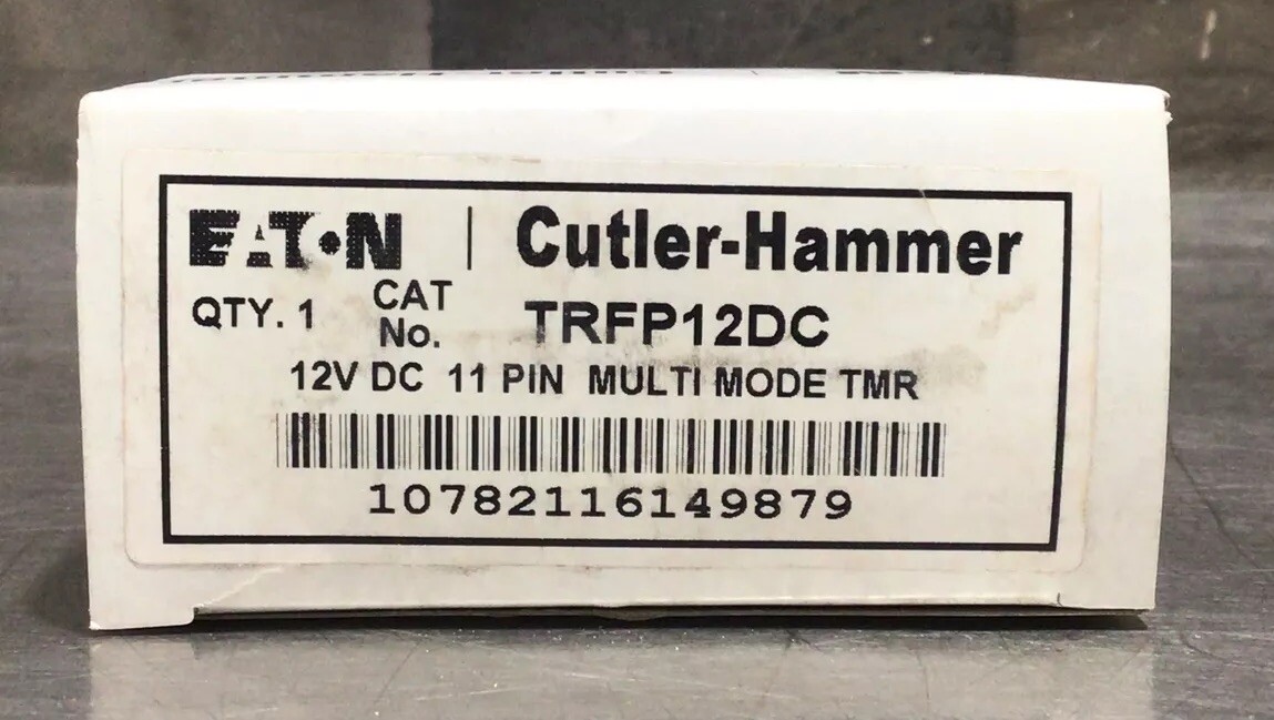 Eaton TRFP12DC Timers Nos Surplus