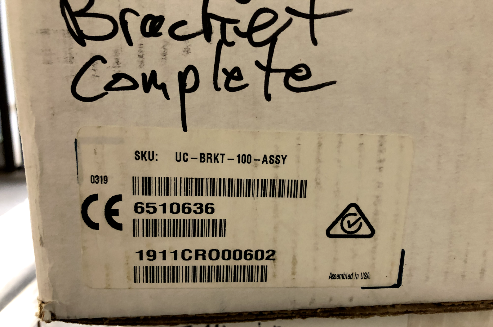 Crestron UC-BRKT-100-ASSY with UC-ENGINE, HD-CONV-USB-200 Open box