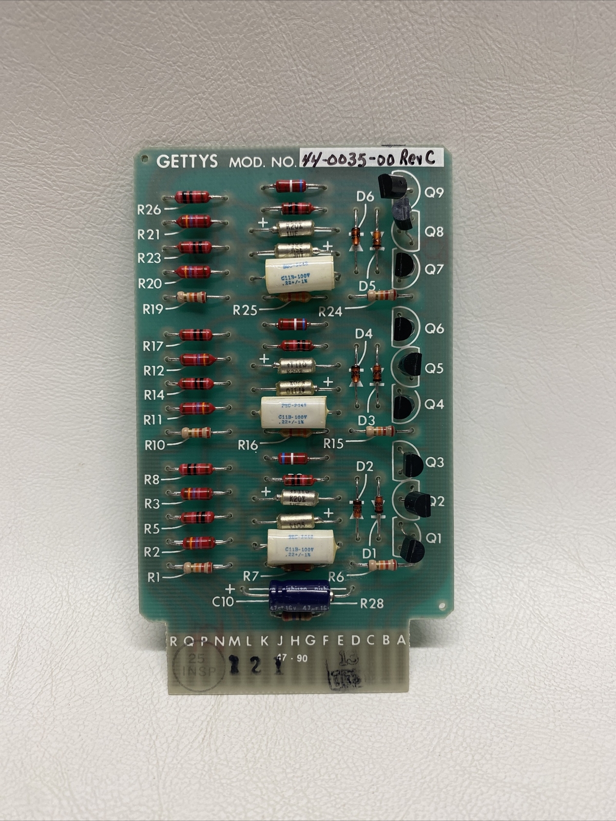NNB Gettys 44-0035-00 Circuit Board