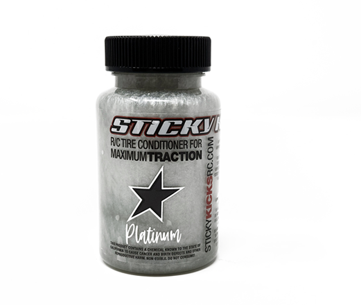 Sticky Kicks Platinum Traction Compound in 4oz Bottle