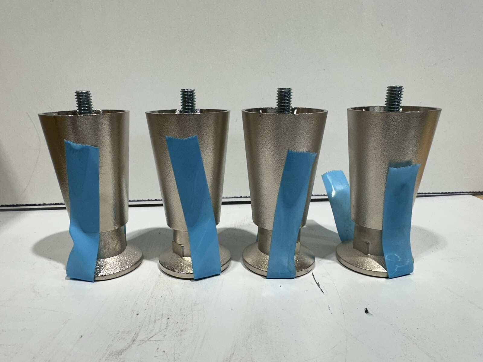 40041.0000 Bunn Legs, Nickel Plated Genuine OEM BU40041.0000