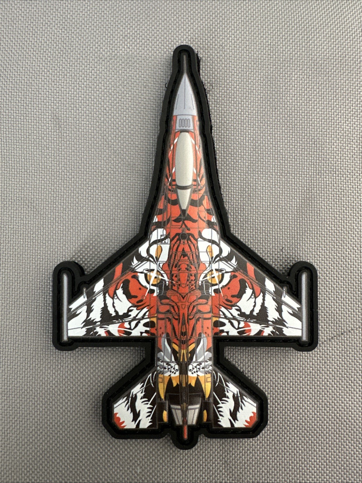 Portuguese Air Force 301 Squadron Jaguares F-16 PVC Patch 4”