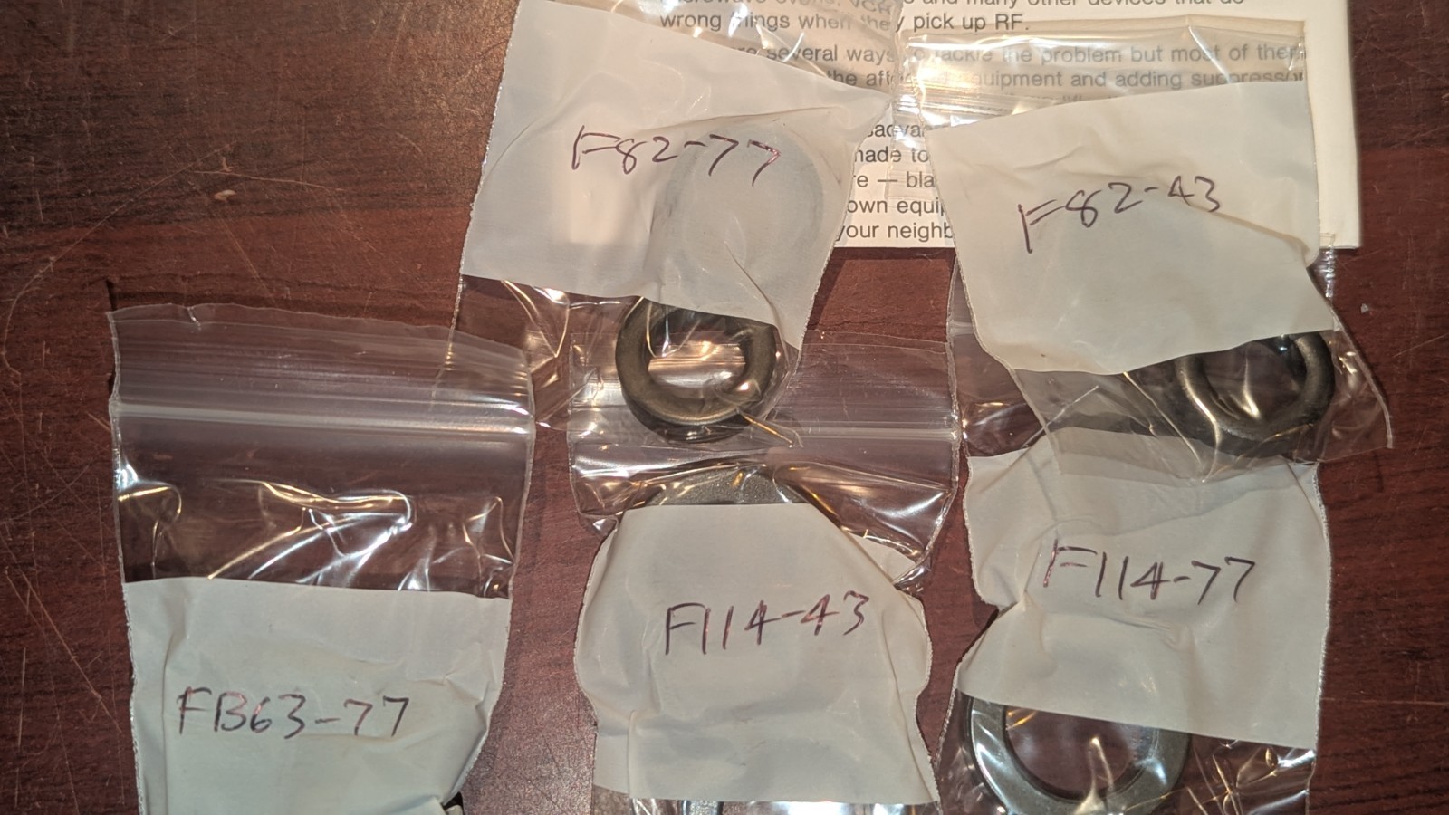 Palomar RF Interference Kit NIB