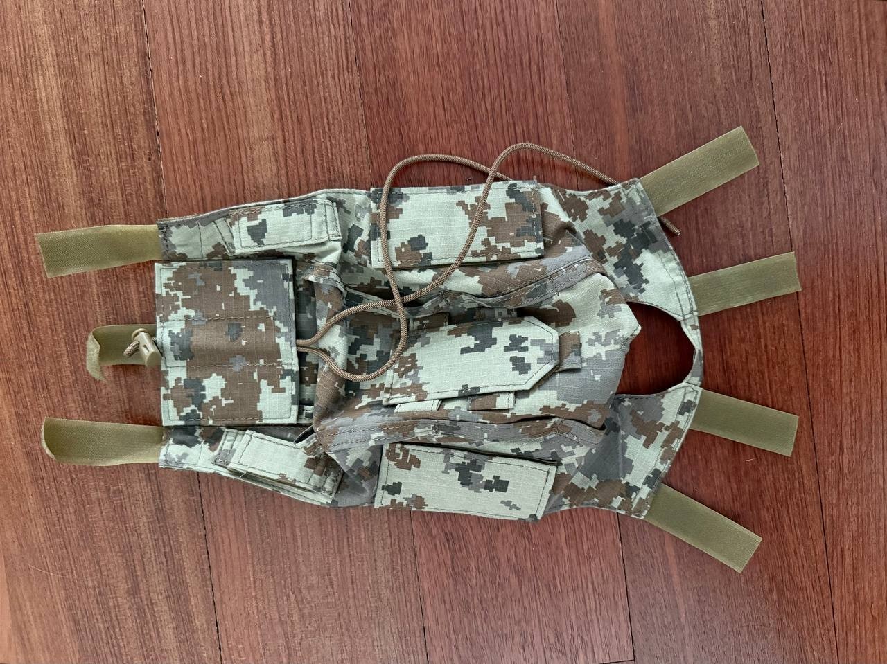 Russian Pogranichnik Helmet Cover for Ops-Core Helmets - Size M/L