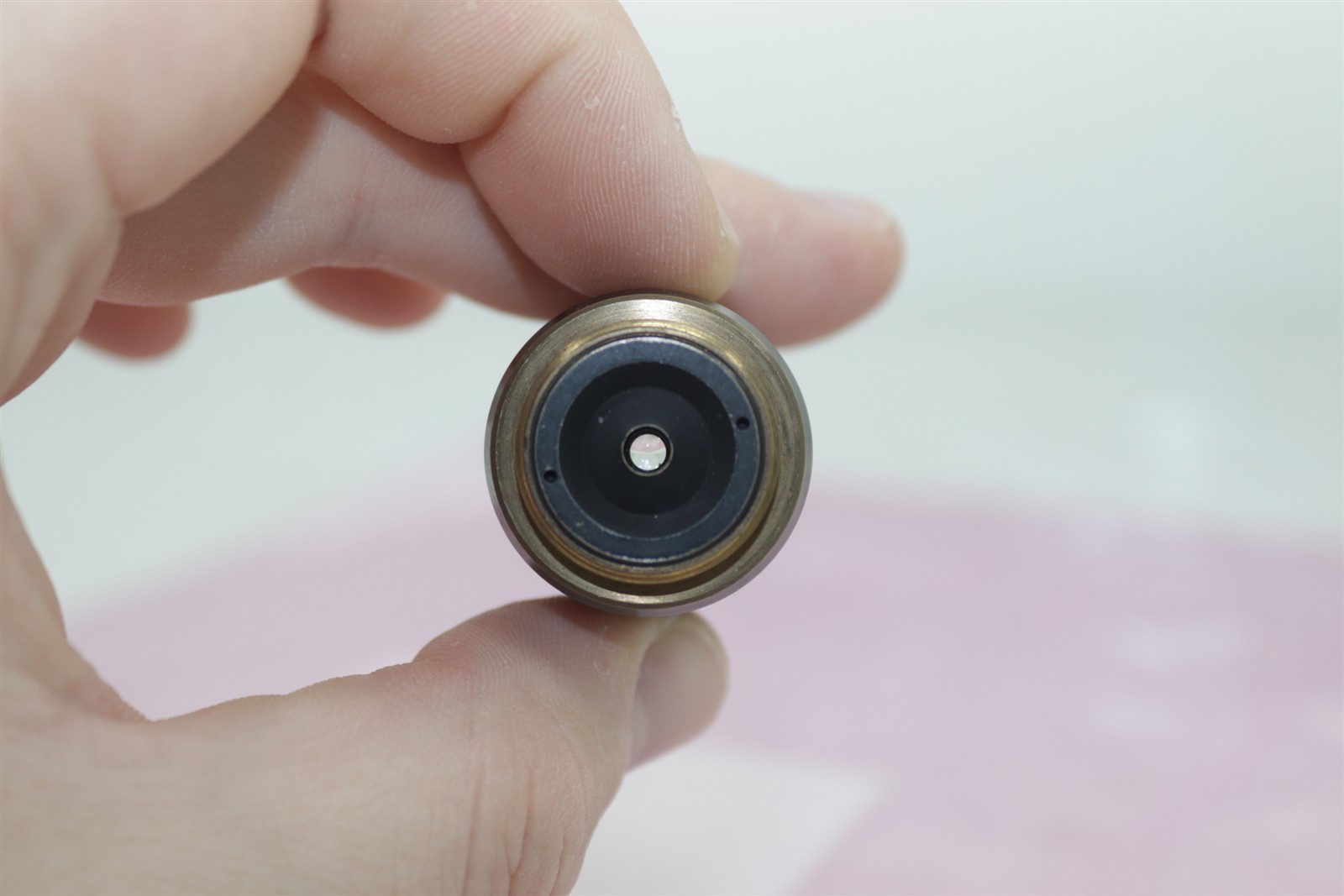 Olympus LMPlanFl 100X/0.80 Microscope Objective