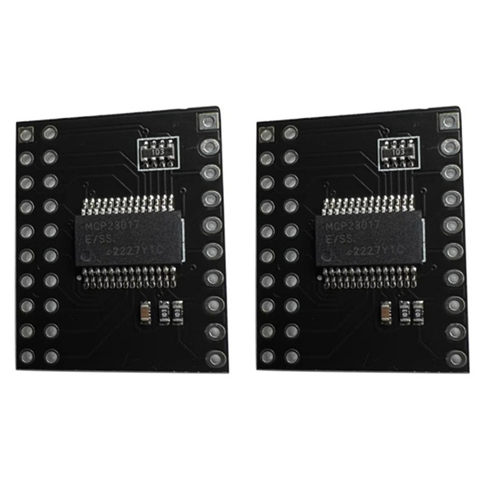 2pcs MCP23017 Serial Interface Module IIC SPI Bi-Directional 16-B2271