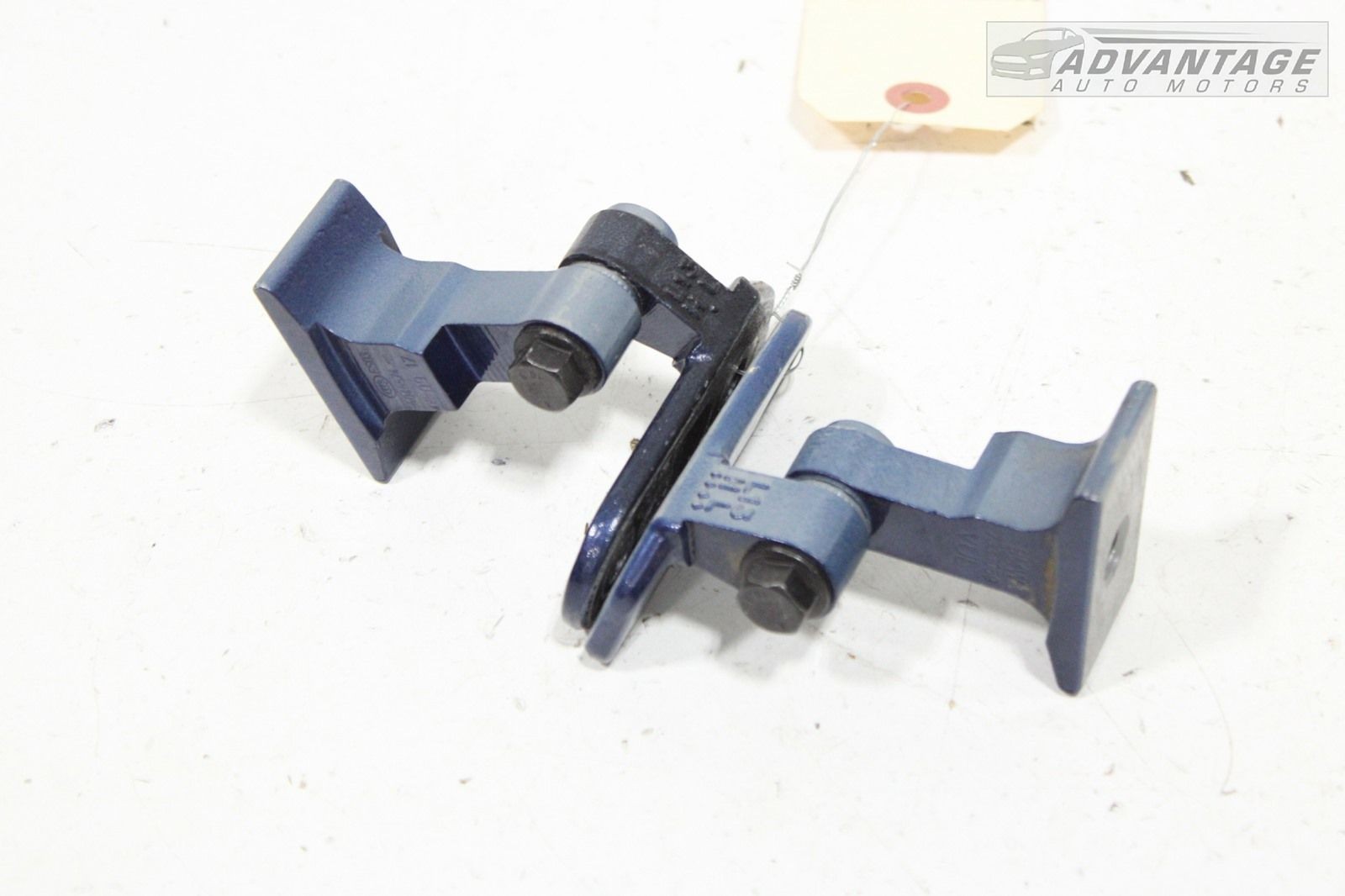 2018-2024 BMW X3 G01 FRONT LEFT SIDE UPPER & LOWER DOOR PANEL HINGE SET OEM