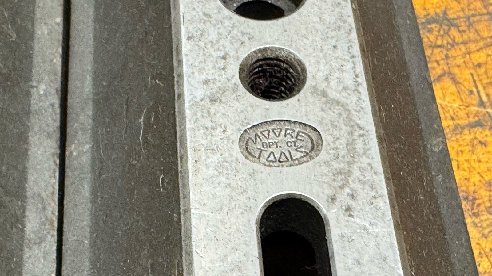 MOORE TOOL JIG GRINDER ROTARY TABLE EXTENSION RISER PARALLELS